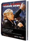 Dirty_Words_on_Clean_Skin_Book_Anita_Finlay_Hillary_Clinton_Order_Now