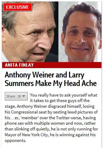Weiner and Summers