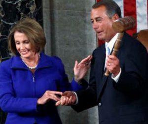 Pelosi and Boehner