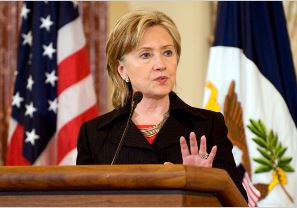 Secretary of State Hillary Clinton (Photo Credit: Public Domain/Department of Defense)