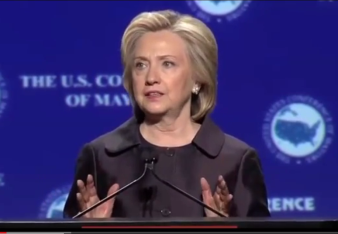 Hillary Clinton's Must Watch Speech on Race 1