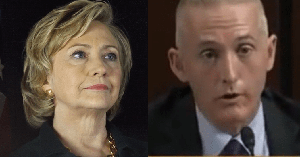 Will Gowdy Tiptoe Around Hillary Now That Benghazi Committee Revealed as Farce?