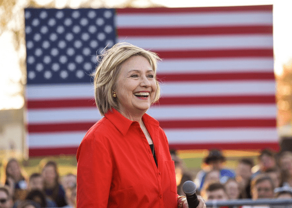 Hillary Makes History in Iowa, Media Pretends Otherwise