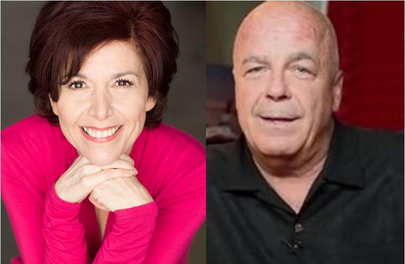 Photo grid of Anita Finlay and Jerry Doyle featured in the "The Jerry Doyle Show" blog.