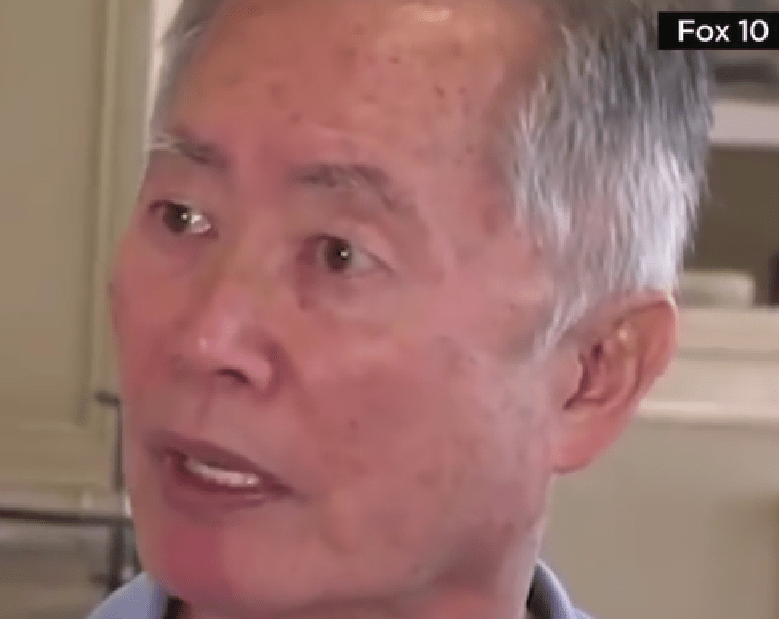 Photo still of George Takei featured in the "Why the George Takei "Blackface" Dust-up Costs More Than We Think" blog.